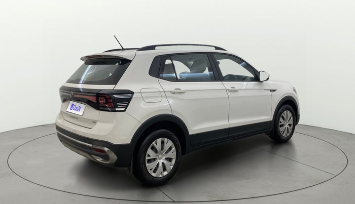 2022 Volkswagen TAIGUN COMFORTLINE 1.0 TSI MT, Petrol, Manual, 29,920 km, Right Back Diagonal