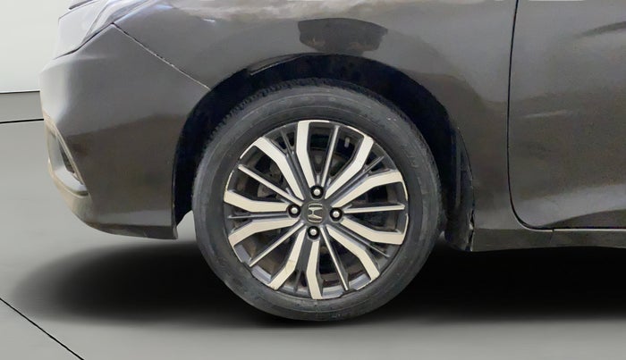 2017 Honda City 1.5L I-VTEC ZX CVT, Petrol, Automatic, 75,921 km, Left Front Wheel