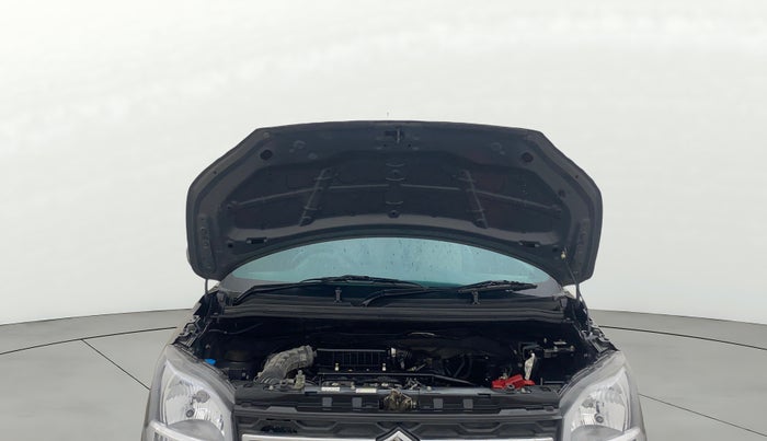 2021 Maruti New Wagon-R VXI 1.0, Petrol, Manual, 29,157 km, Open Bonet