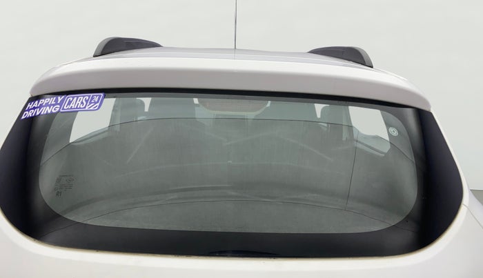 2017 Renault Kwid RXL 1.0, Petrol, Manual, 1,17,575 km, Rear Windshield