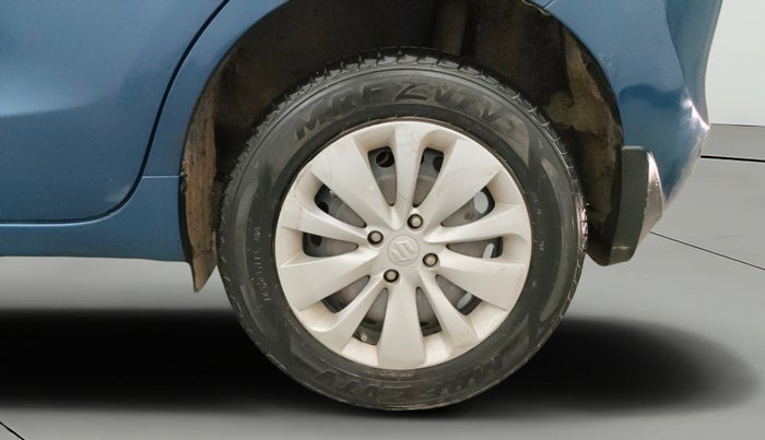 2018 Maruti Baleno DELTA PETROL 1.2, Petrol, Manual, 46,954 km, Left Rear Wheel