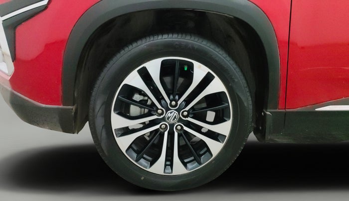 2021 MG HECTOR SHARP HYBRID 1.5 PETROL, Petrol, Manual, 45,105 km, Left Front Wheel