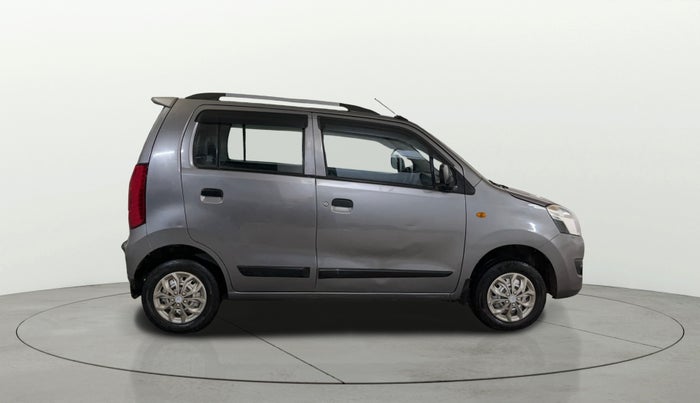 2017 Maruti Wagon R 1.0 LXI, Petrol, Manual, 63,218 km, Right Side View