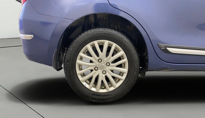 2017 Maruti Dzire ZXI AMT, Petrol, Automatic, 22,254 km, Right Rear Wheel