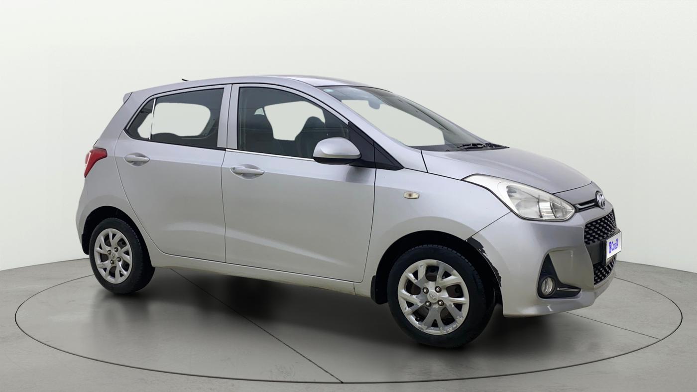 2017 Hyundai Grand i10 SPORTZ 1.2 KAPPA VTVT, Petrol, Manual, 40,483 km, SRP