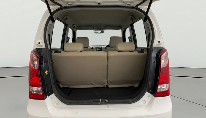 2015 Maruti Wagon R 1.0 VXI, Petrol, Manual, 56,915 km, Boot Open Zoomed View