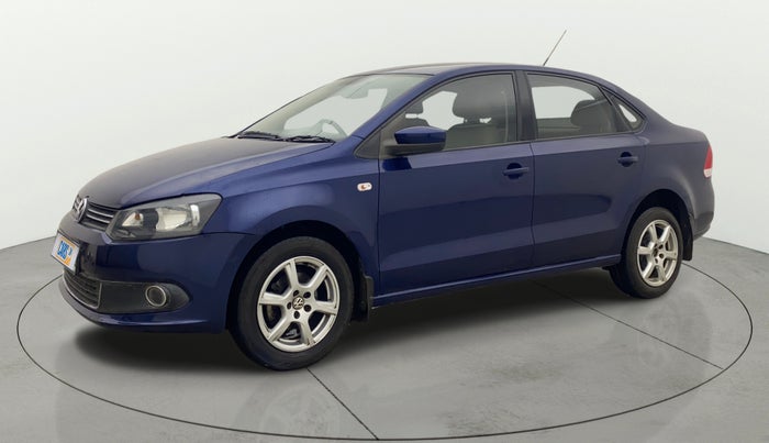 2012 Volkswagen Vento HIGHLINE DIESEL 1.6, Diesel, Manual, 73,895 km, Left Front Diagonal