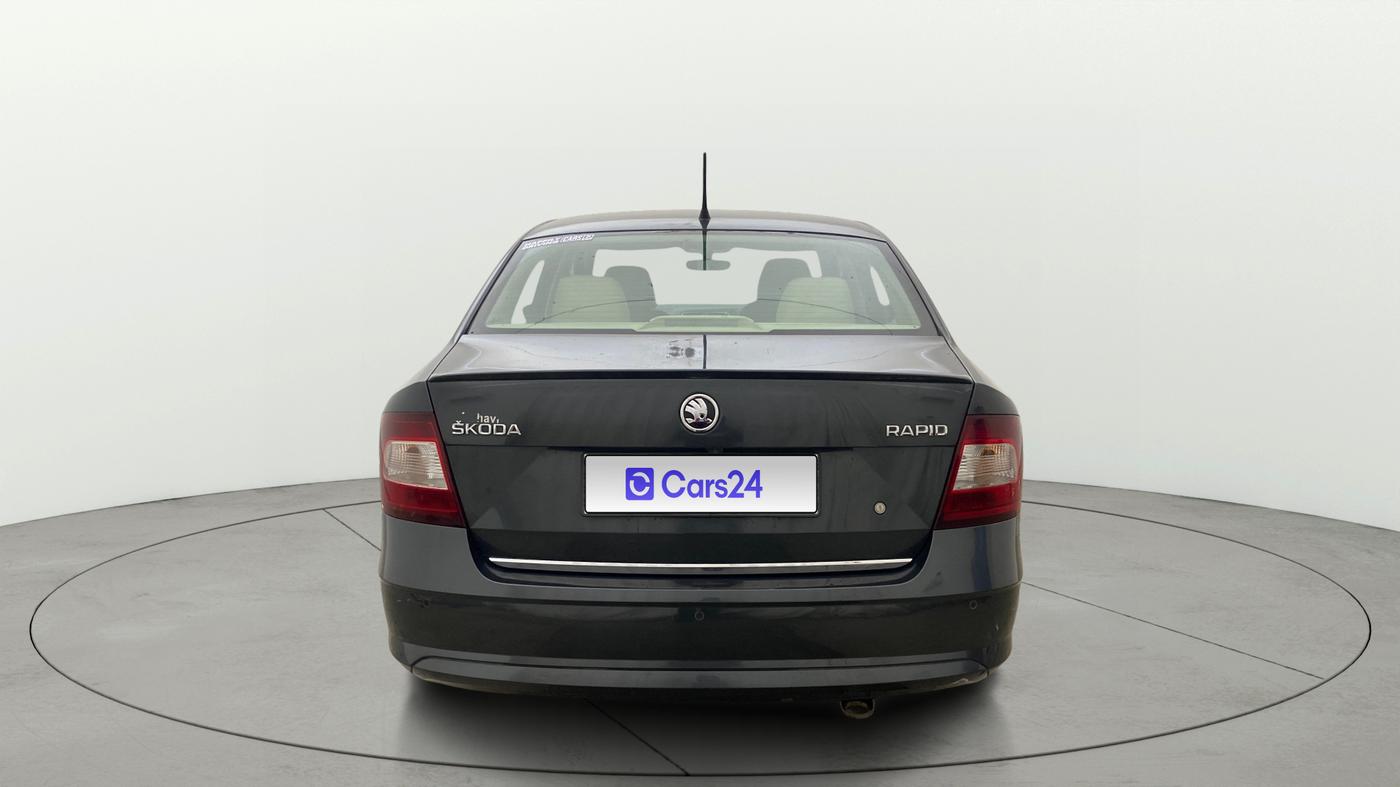 2021 Skoda Rapid STYLE AT TSI, Petrol, Automatic, 65,274 km, Back/Rear