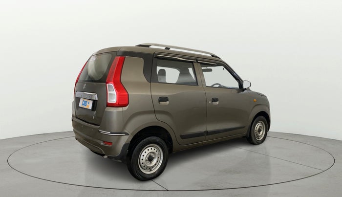 2020 Maruti New Wagon-R LXI CNG 1.0, CNG, Manual, 48,321 km, Right Back Diagonal
