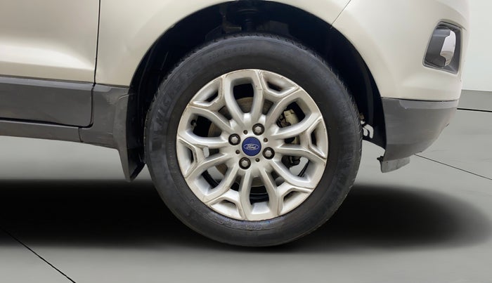 2015 Ford Ecosport TITANIUM 1.5L PETROL AT, Petrol, Automatic, 90,616 km, Right Front Wheel