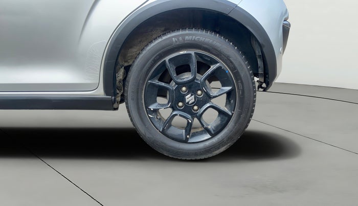 2018 Maruti IGNIS ALPHA 1.2 AMT, Petrol, Automatic, 1,19,014 km, Left Rear Wheel