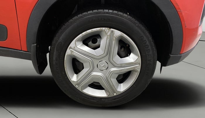 2022 Tata NEXON XMA SUNROOF PETROL, Petrol, Automatic, 37,447 km, Right Front Wheel