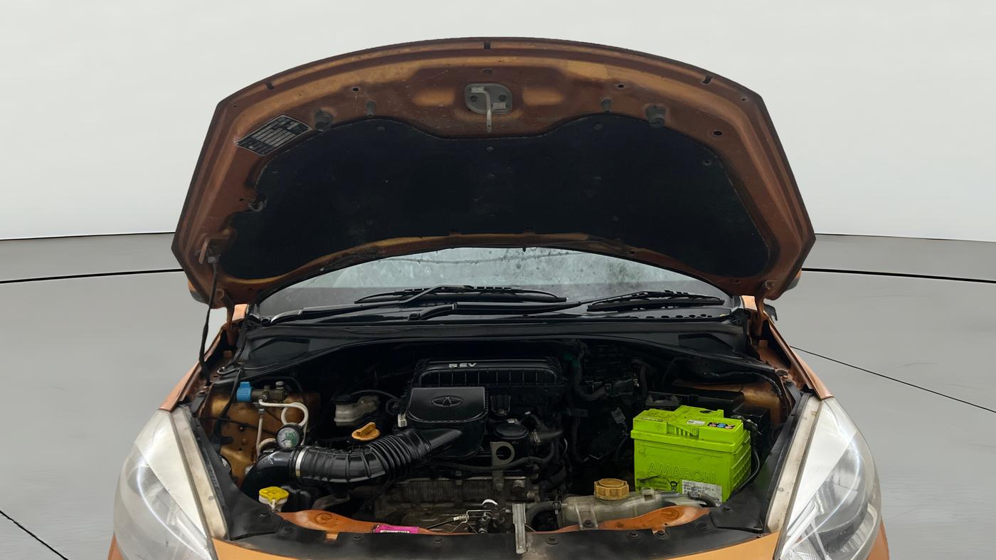 2017 Tata Tiago XM PETROL, CNG, Manual, 88,976 km, Open Bonet