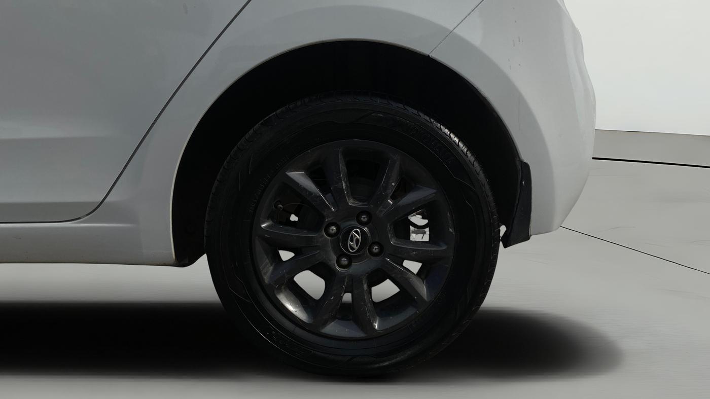2018 Hyundai Elite i20 ASTA 1.2  CVT, Petrol, Automatic, 53,986 km, Left Rear Wheel