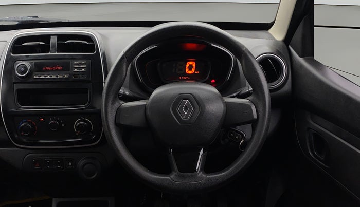 2018 Renault Kwid RXL, Petrol, Manual, 57,921 km, Steering Wheel Close Up