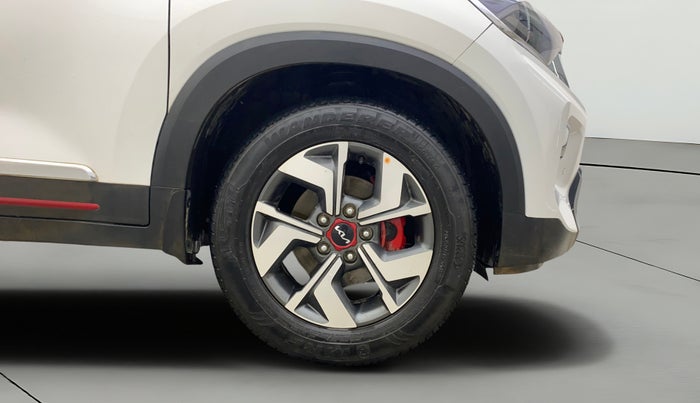 2023 KIA SONET GTX PLUS 1.0 IMT, Petrol, Manual, 12,973 km, Right Front Wheel