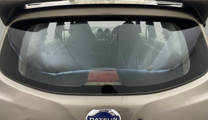 2015 Datsun Go Plus T, Petrol, Manual, 51,314 km, Rear Windshield