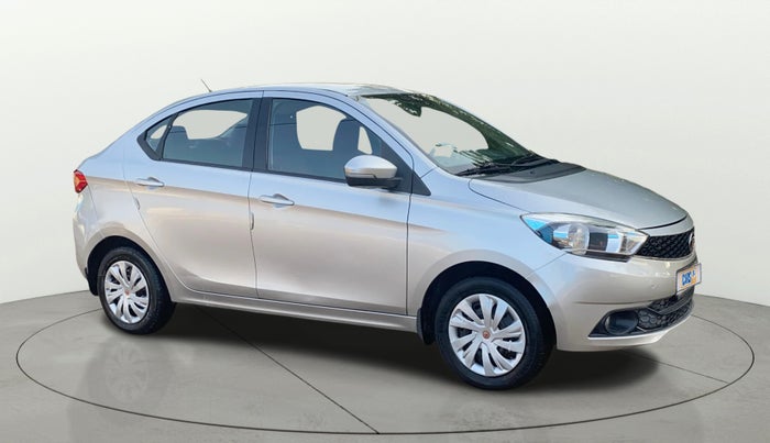 2017 Tata TIGOR XT PETROL, CNG, Manual, 37,080 km, Right Front Diagonal
