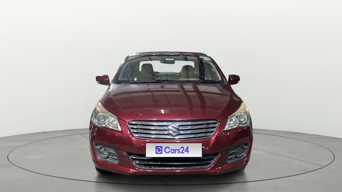 2017 Maruti Ciaz DELTA 1.4 MT PETROL, Petrol, Manual, 40,060 km, Front