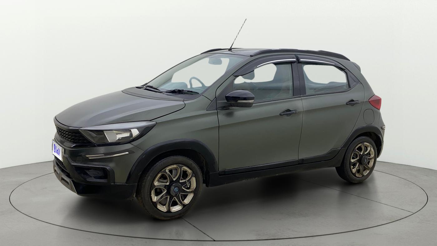 2021 Tata TIAGO NRG XZ MT, CNG, Manual, 45,857 km, Left Front Diagonal