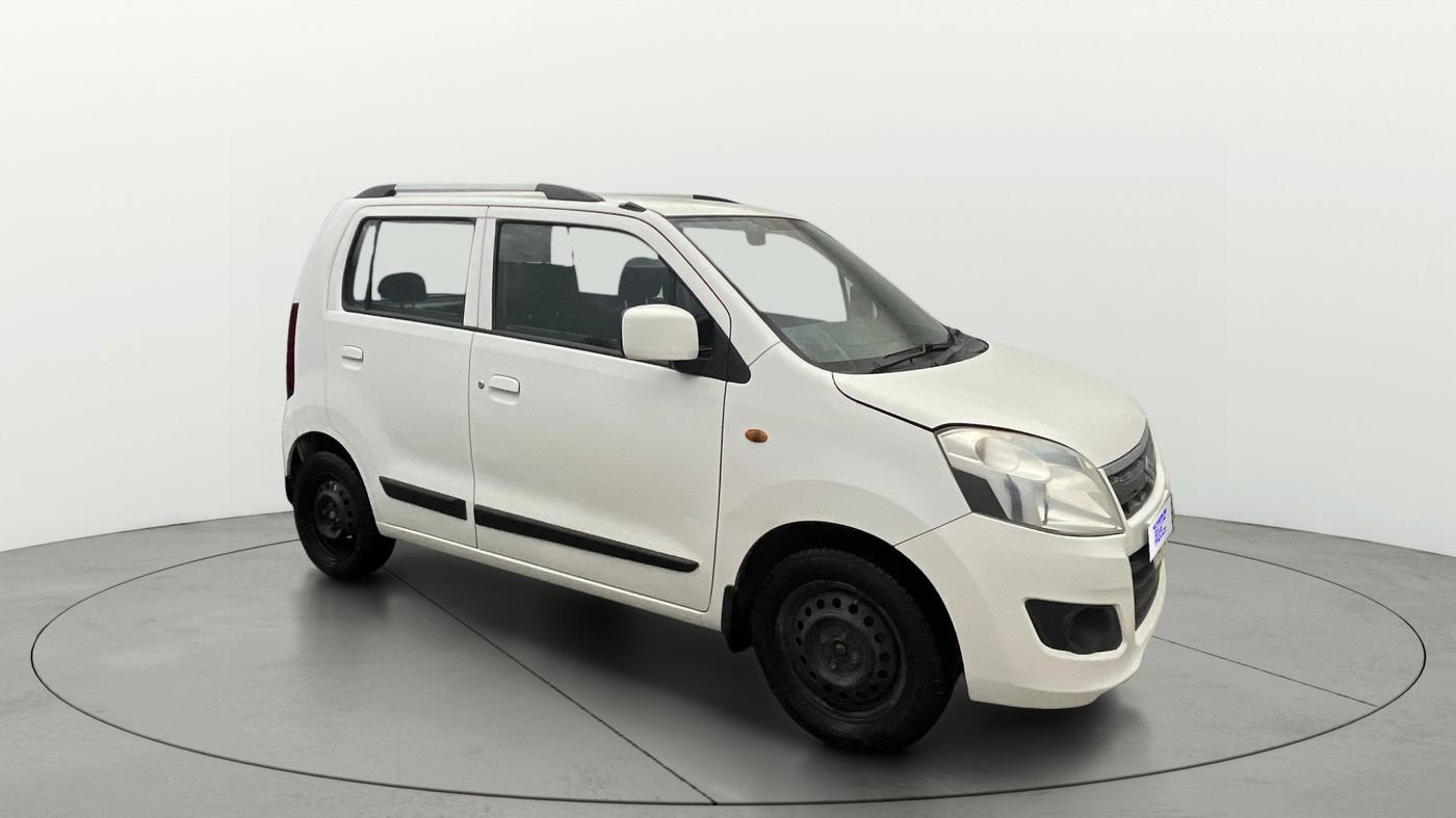 2014 Maruti Wagon R 1.0 VXI, Petrol, Manual, 92,229 km, SRP