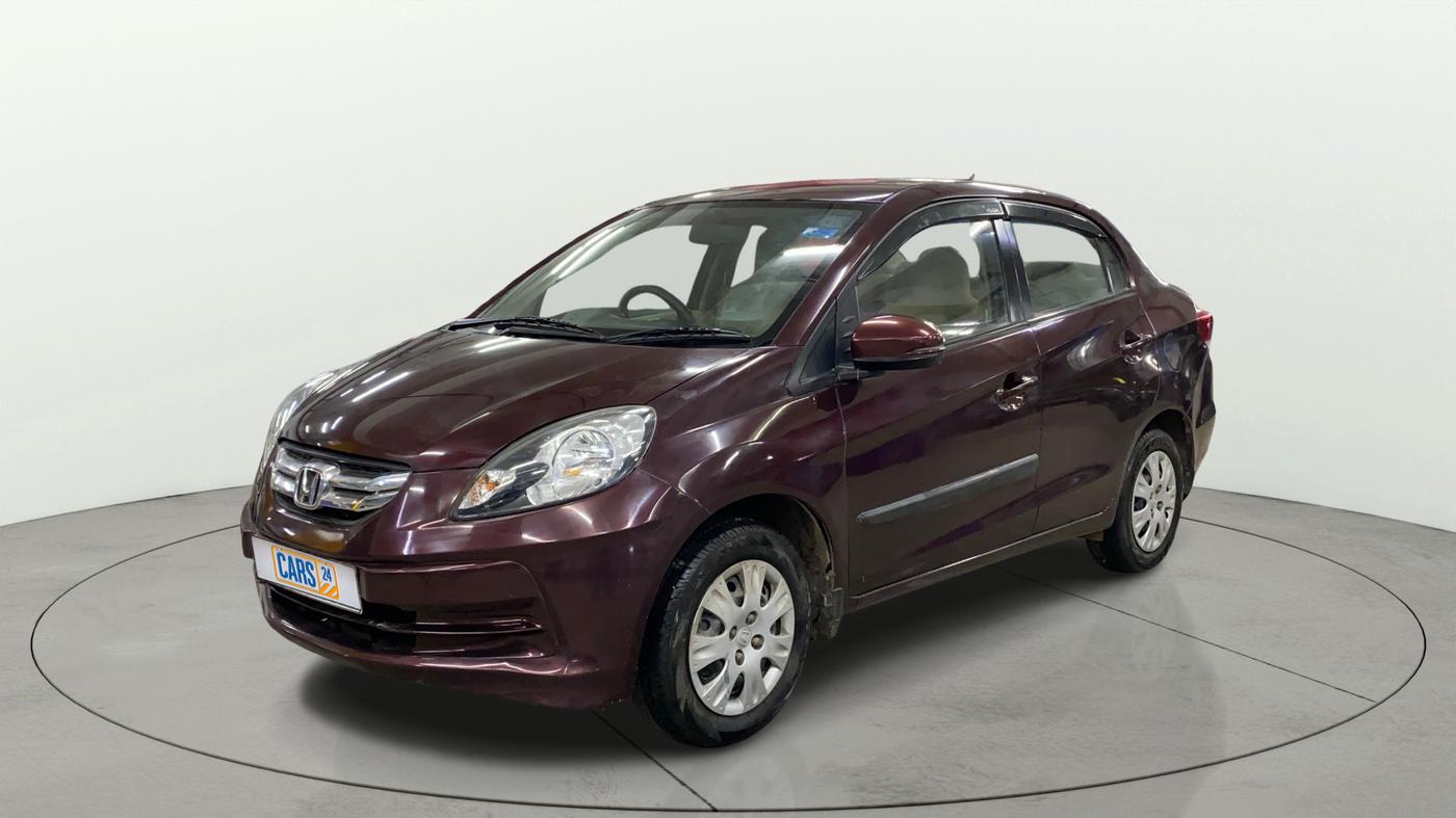 2015 Honda Amaze 1.2L I-VTEC SX, Petrol, Manual, 56,087 km, Left Front Diagonal
