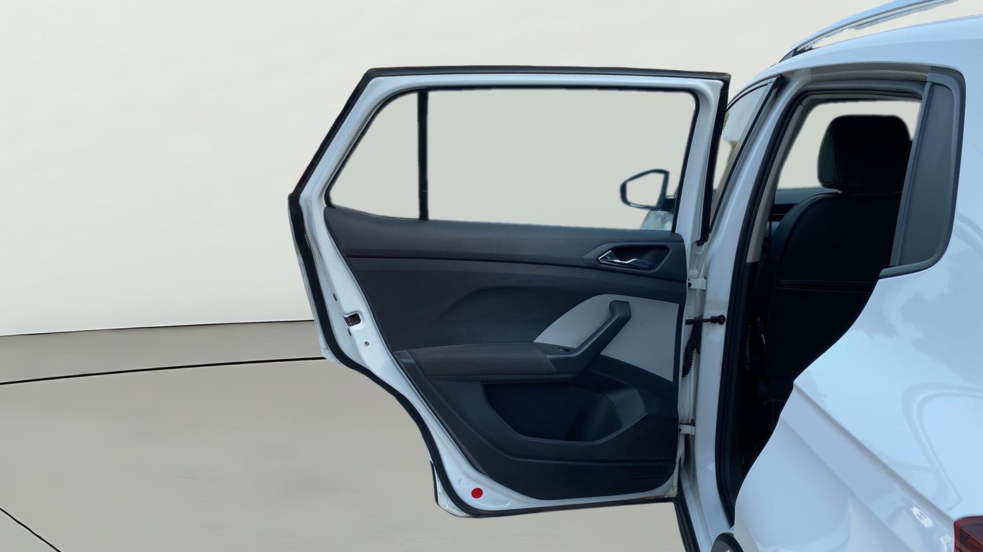 2022 Skoda KUSHAQ AMBITION 1.0L TSI AT, Petrol, Automatic, 72,030 km, LHS Rear Door