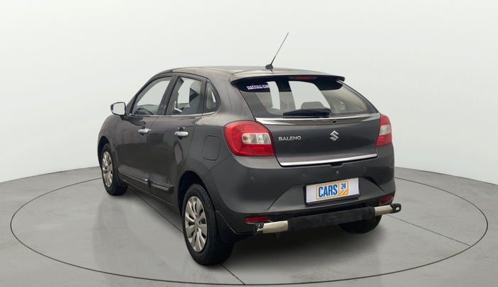 2017 Maruti Baleno DELTA PETROL 1.2, Petrol, Manual, 1,11,080 km, Left Back Diagonal