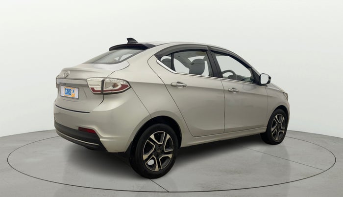 2021 Tata TIGOR XZ PLUS PETROL, Petrol, Manual, 61,881 km, Right Back Diagonal