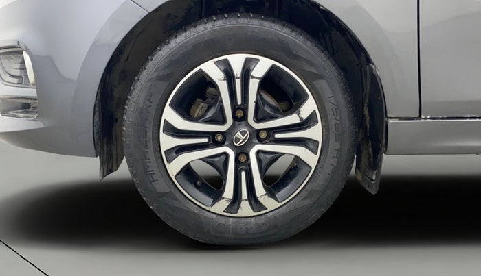 2020 Tata Tiago XZ PETROL, Petrol, Manual, 34,406 km, Left Front Wheel