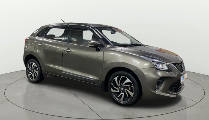 2021 Maruti Baleno ZETA CVT PETROL 1.2, Petrol, Automatic, 28,062 km, Right Front Diagonal