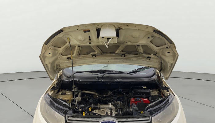 2016 Ford Ecosport TREND 1.5L DIESEL, Diesel, Manual, 1,13,286 km, Open Bonet