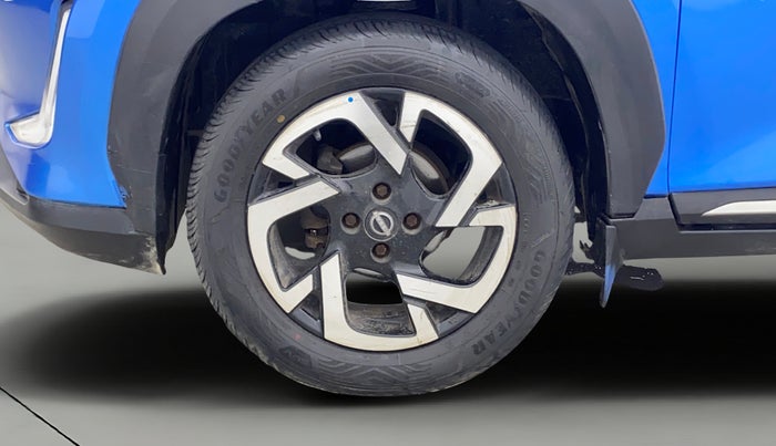 2021 Nissan MAGNITE XV PREMIUM TURBO CVT DUAL TONE, Petrol, Automatic, 40,926 km, Left Front Wheel