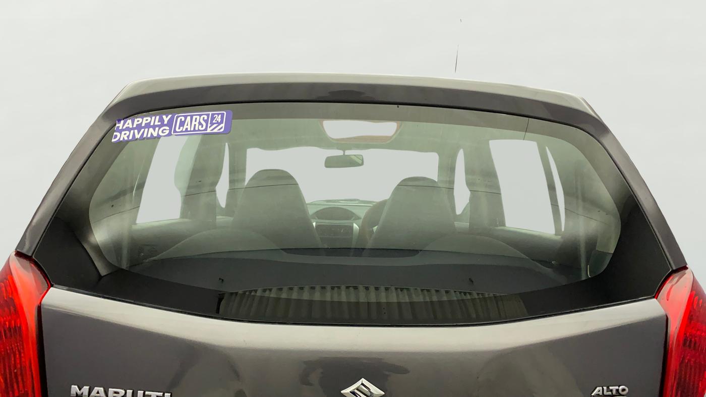 2013 Maruti Alto 800 LXI, Petrol, Manual, 39,805 km, Rear Windshield