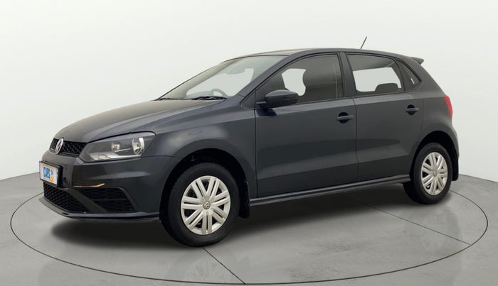 2021 Volkswagen Polo TRENDLINE 1.0L, Petrol, Manual, 30,437 km, Left Front Diagonal