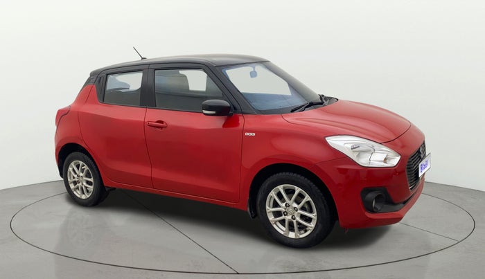 2018 Maruti Swift ZDI AMT, Diesel, Automatic, 65,230 km, Right Front Diagonal