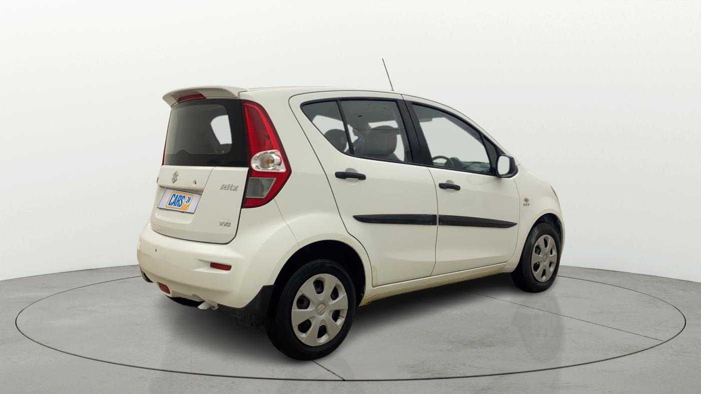 2015 Maruti Ritz VXI, Petrol, Manual, 61,787 km, Right Back Diagonal