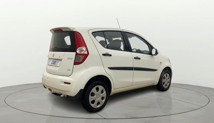 2015 Maruti Ritz VXI, Petrol, Manual, 61,787 km, Right Back Diagonal