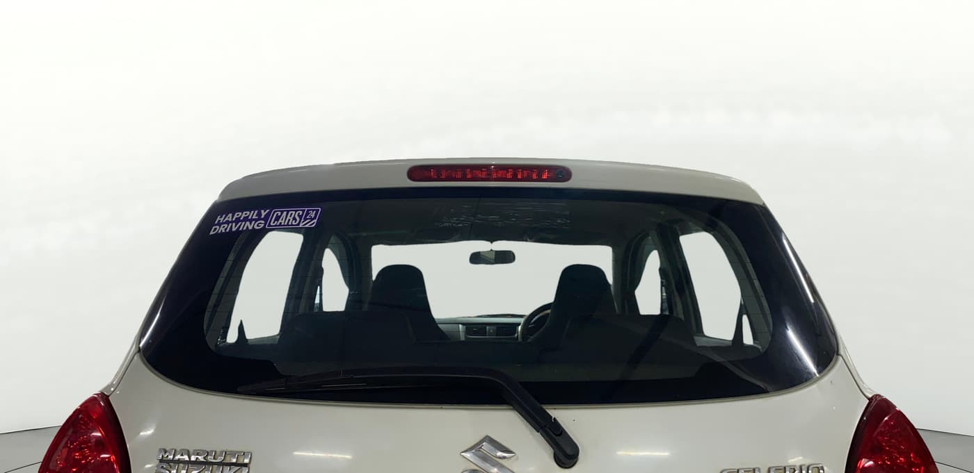 2017 Maruti Celerio ZXI, Petrol, Manual, 94,577 km, Rear Windshield