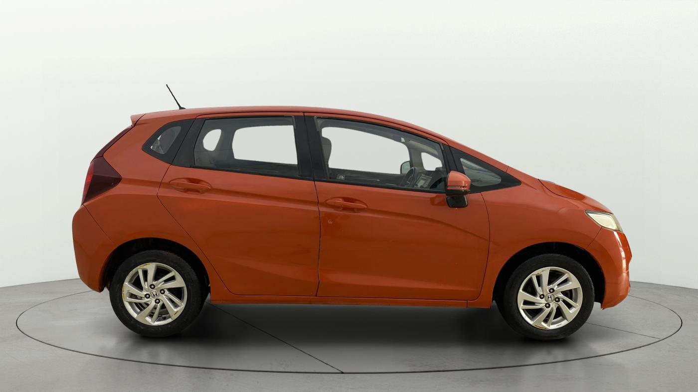2015 Honda Jazz 1.2L I-VTEC V AT, Petrol, Automatic, 71,348 km, Right Side View