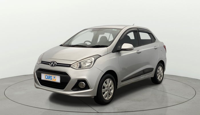 2014 Hyundai Xcent S (O) 1.2, Petrol, Manual, 1,18,579 km, Left Front Diagonal