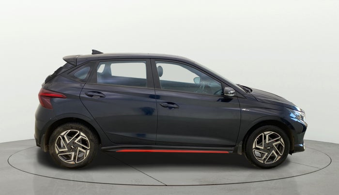 2024 Hyundai NEW I20 N LINE N8 1.0 TURBO DCT, Petrol, Automatic, 16,539 km, Right Side View