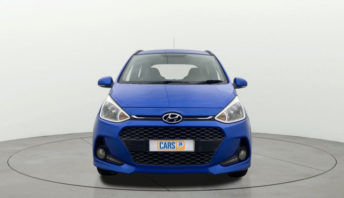 2017 Hyundai Grand i10 SPORTZ (O) AT 1.2 KAPPA VTVT, Petrol, Automatic, 80,082 km, Front