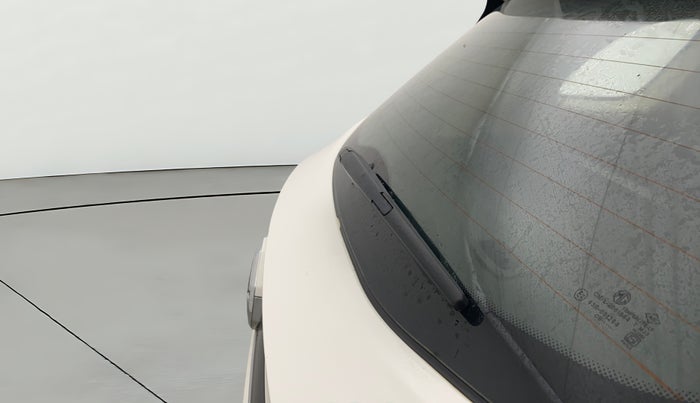 2021 MG HECTOR SHARP 1.5 PETROL CVT, Petrol, Automatic, 62,429 km, Rear Wiper