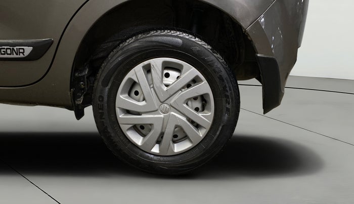 2024 Maruti New Wagon-R LXI CNG 1.0, CNG, Manual, 55,570 km, Left Rear Wheel