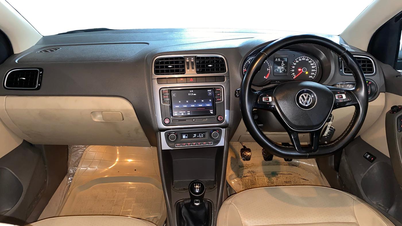 2019 Volkswagen Vento HIGHLINE DIESEL 1.5, Diesel, Manual, 88,035 km, Dashboard