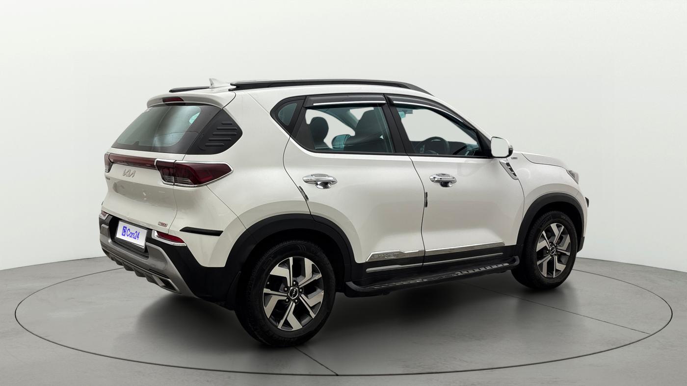 2022 KIA SONET HTX 1.0 IMT, Petrol, Manual, 21,248 km, Right Back Diagonal