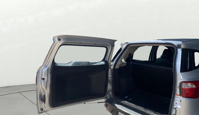 2016 Ford Ecosport AMBIENTE 1.5L PETROL, Petrol, Manual, 1,00,605 km, Boot Door Open