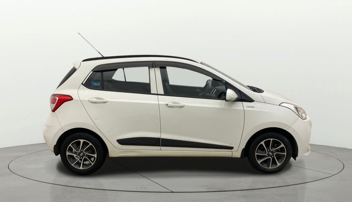 2018 Hyundai Grand i10 SPORTZ (O) AT 1.2 KAPPA VTVT, Petrol, Automatic, 37,434 km, Right Side View