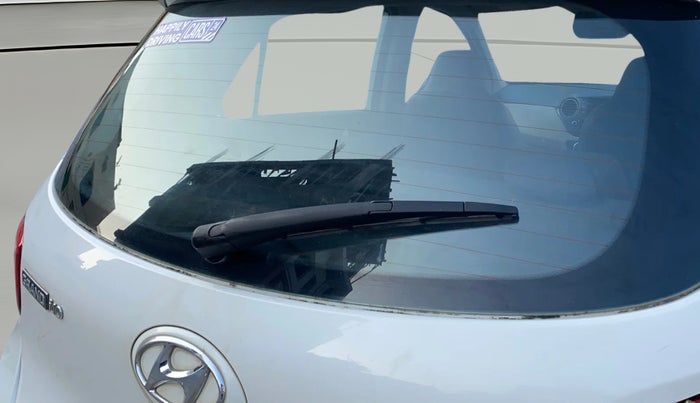 2015 Hyundai Grand i10 ASTA (O) 1.2 KAPPA VTVT, Petrol, Manual, 46,941 km, Rear Wiper